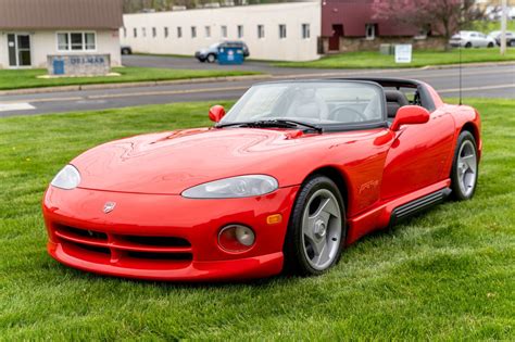 3k Mile 1992 Dodge Viper Rt10 For Sale On Bat Auctions Sold For