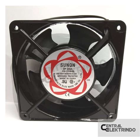 Promo Gratis Ongkir Fan Ac Sunon 12x12 Cm Cooling Fan 220v Diskon 35