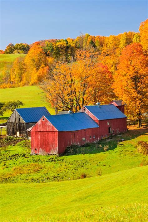 10 Best Places To See Fall Foliage 2018 Top Spots To See Fall Scenery