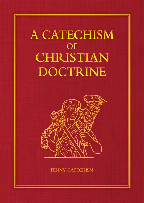 A Catechism of Christian Doctrine by Catholic Truth Society at Eden ...
