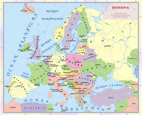 Mapa Polityczna Europy Private Page Of Rvatz