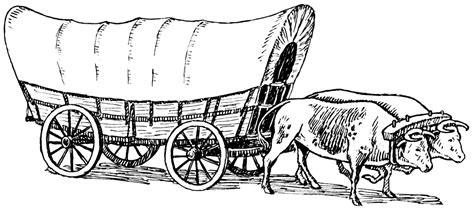 Prairie Schooner Psf Conestoga Wagon Wikipedia Covered Wagon
