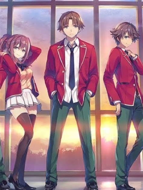 Classroom Of The Elite Season 2 Release Date Cast Plot And