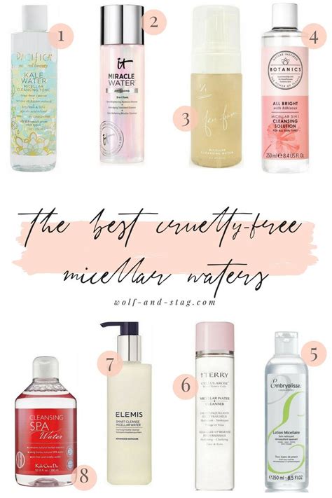 What is the best rated makeup brand? The Best Cruelty-Free Micellar Waters (2021 Update) » Wolf ...