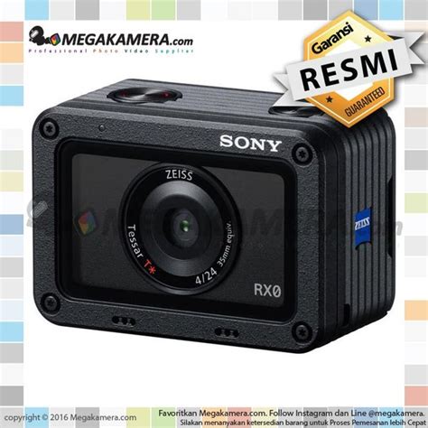 Jual Kamera Sony Rx0 Ultra Compact Waterproof Shockproof Action Camera