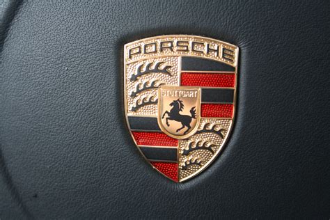 Porsche Logo Wallpapers Wallpaper Cave