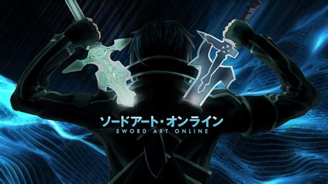 Sword Art Online Kirito Wallpaper By Trinexz On Deviantart