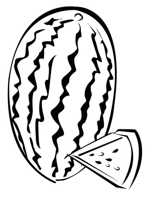 Download Cute Watermelon Drawing at GetDrawings | Free download