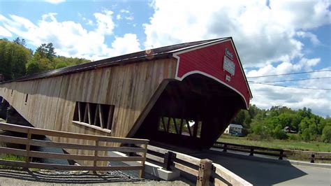 The Bath Covered Bridge In Bath New Hampshire May 2015