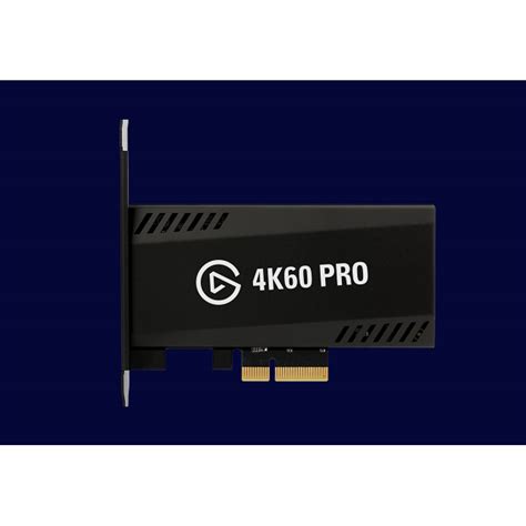 For starters, it can capture 4k hdr gameplay directly to your pc or sd card. Elgato Capture Card 4K60 PRO Capture 4K HDR | กล้อง เลนส์ EC-MALL.COM "ร้านกล้องที่คุณวางใจ"