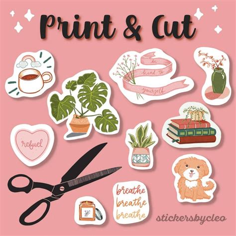 Free Printable Sticker Sheet Hobbies And Toys Stationary And Craft Art