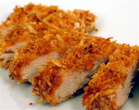 Thin chicken cutlets are breaded in parmesan, egg, and panko bread . Panko Chicken Recipe / Easy Chicken Parmesan With Toasted ...