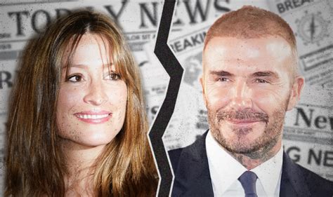 Rebecca Loos Says David Beckham Is Portraying Himself As The Victim