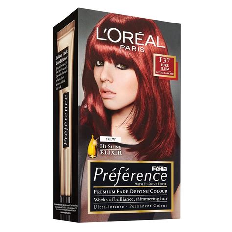 Loreal Intense Red Hair Color Best Hair Color With Highlights Check