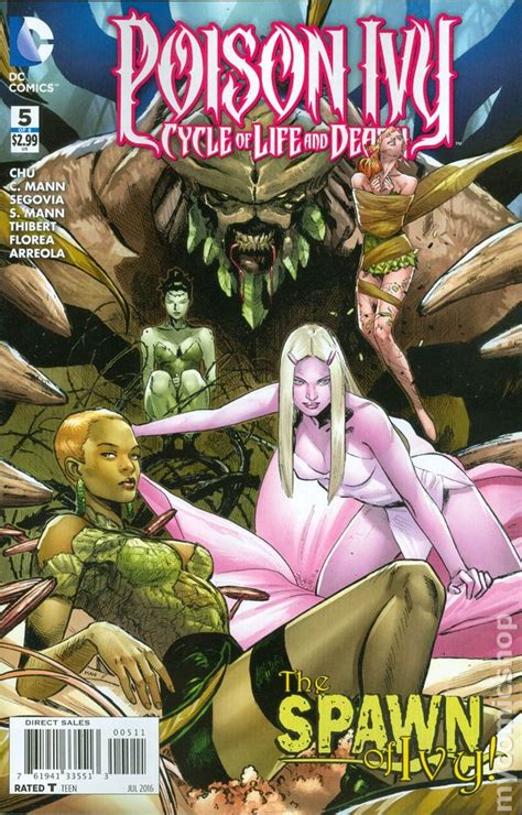 Poison Ivy Cycle Of Life And Death 2015 Comic Books