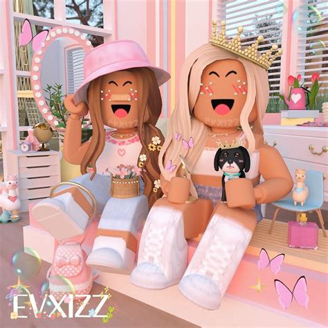 Cute Aesthetic Roblox Pictures Bff Iwannafile