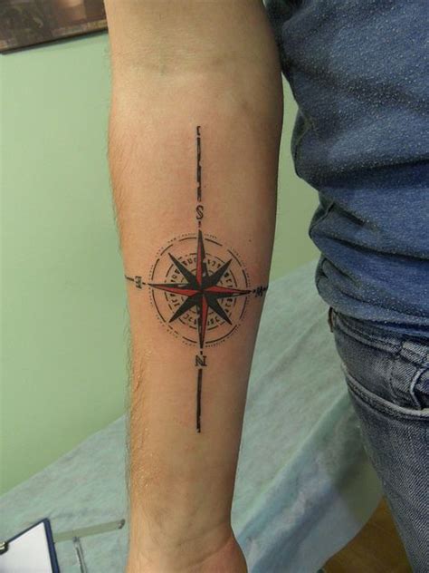 The Coolest Travel Tattoos Travel Tattoos Compass