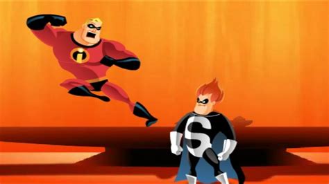 Disney Pixar The Incredibles Game Save The Day Youtube