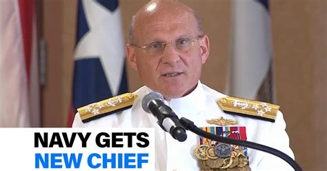 Gilday Takes Over As Cno As The Navy Faces Challenges