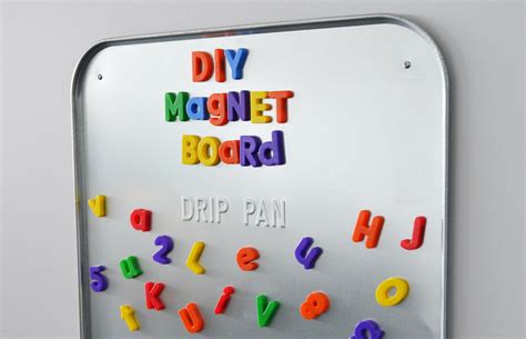 Diy Magnet Board Whisking Mama