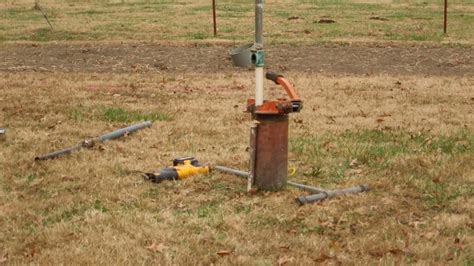 Water Well Hand Pump Installation Part YouTube