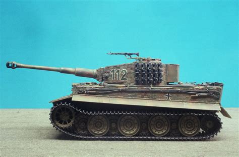 Sdkfz72 37cm Flak37 And Tiger I Late W Zimmerit Finescale Modeler