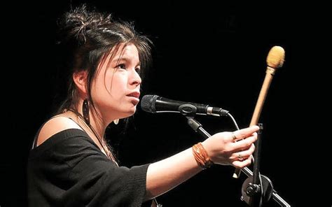 babel natasha kanapé fontaine artiste enthousiaste et combative le télégramme