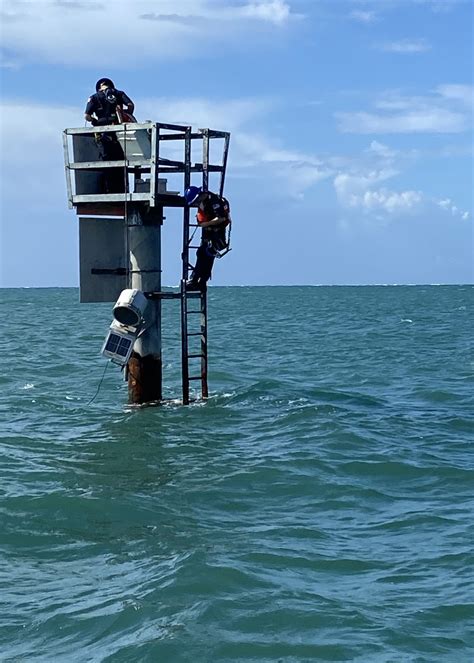 Dvids Images Coast Guard Aids To Navigation Team San Juan Conducts