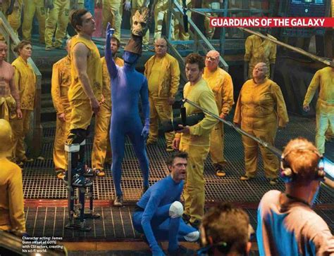 Behind The Scenes Guardians Of The Galaxy Photo 37279858 Fanpop