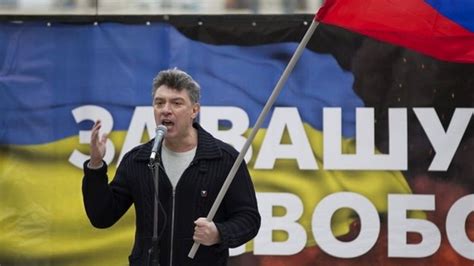Russia Opposition Politician Boris Nemtsov Shot Dead Bbc News