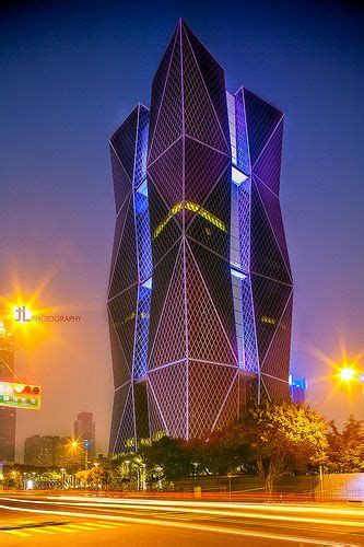 China Steel Corporation Headquarters 中鋼大樓 By Tony Lu Via Flickr Office