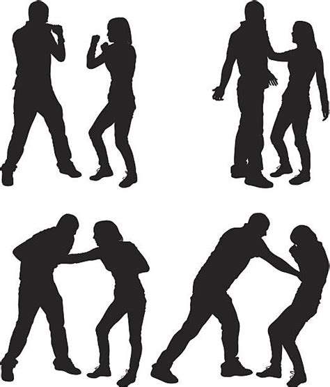 Royalty Free Self Defense Clip Art Vector Images And Illustrations Istock