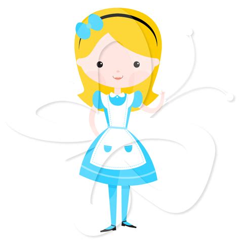 Alice In Wonderland Clipart Free Download On Clipartmag