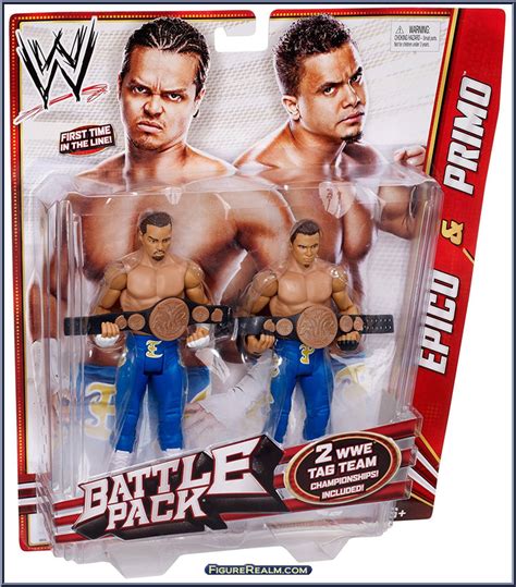 Epico And Primo Wwe Battle Packs Series 19 Mattel Action Figure