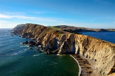 I Took A Picture Of The Point Reyes Headlands From Chimney Rock R