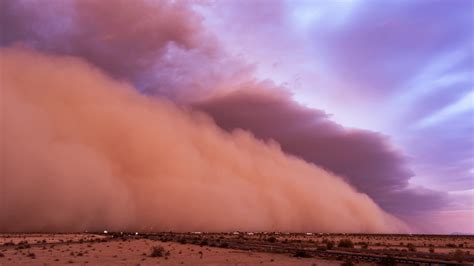 How To Stay Safe During A Dust Storm