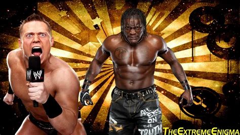 The Miz And R Truth 3rd Wwe Theme Song The Awesome Truth Youtube