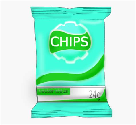 Collection Of Chips Bag Of Chips Clipart Free Transparent Clipart