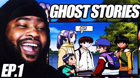 This Is A Real Anime Ghost Stories Dub Episode 1 Reaction Youtube