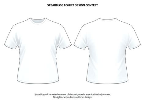 Plain White T Shirt Drawing At Explore Collection