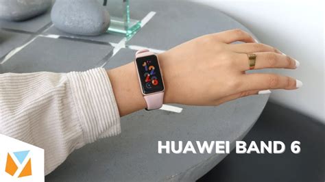 Huawei Band 6 Unboxing And Hands On Youtube