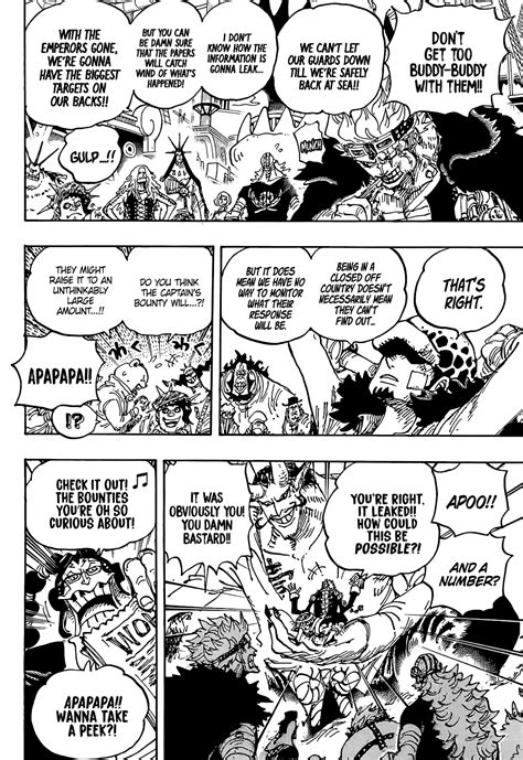 One Piece Chapter 1052 One Piece Manga Online
