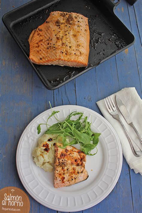 Mientras calienta el horno, preparar la bandeja. Salmón al horno: cómo hacer esta receta de salmón fácil y ...