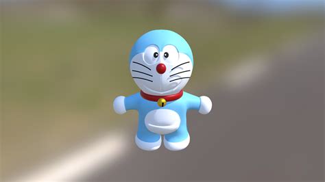 Doraemon 3d Model By Kristoffer Stranden Intra32 1594618 Sketchfab
