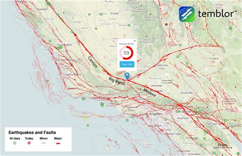 Usgs Study Finds New Evidence Of San Andreas Fault Earthquakes Temblor Net