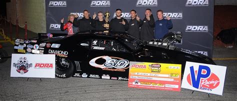 Snider Crowned Champion Of Pdras Quickest And Fastest Category Drag