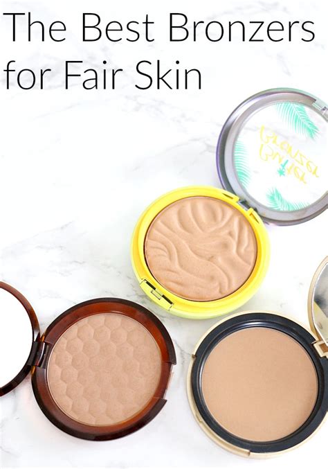 The Best Bronzers For Fair Skin Everyday Starlet