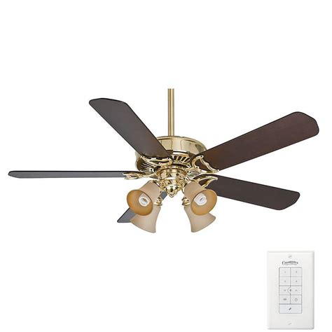 View and download casablanca ceiling fan installation and operation manual online. Casablanca Panama Gallery 54 in. Indoor Bright Brass ...
