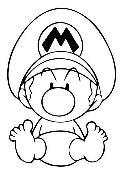 Dibujos De Mario Para Colorear Dibujos Onlinecom