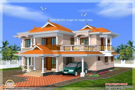 Kerala Model Home In 2700 Sqfeet Kerala Home Designkerala House